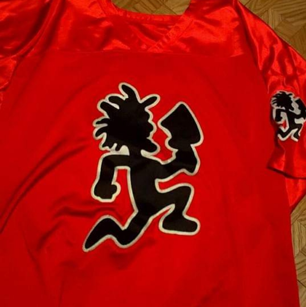 ICP  Insane Clown Posse-Hatchetman football jersey